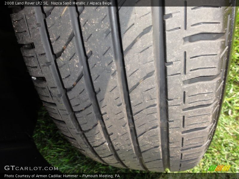 Nazca Sand Metallic / Alpaca Beige 2008 Land Rover LR2 SE