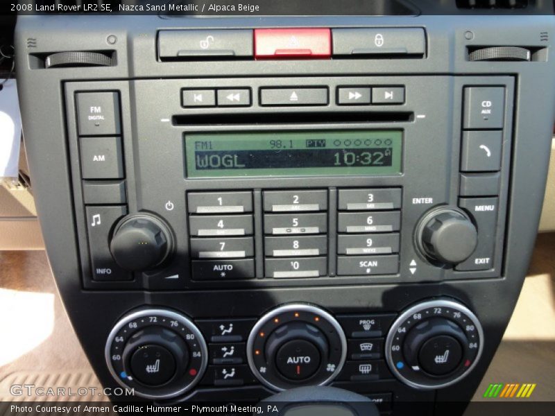 Nazca Sand Metallic / Alpaca Beige 2008 Land Rover LR2 SE