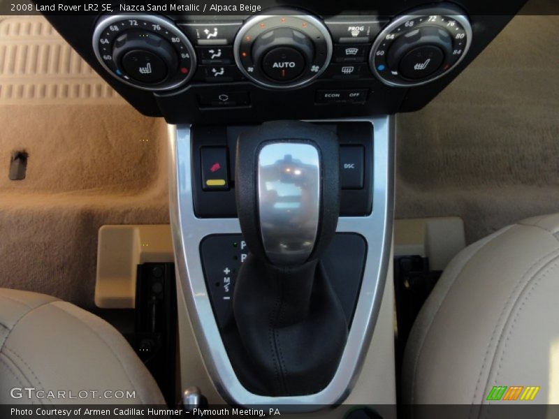 Nazca Sand Metallic / Alpaca Beige 2008 Land Rover LR2 SE