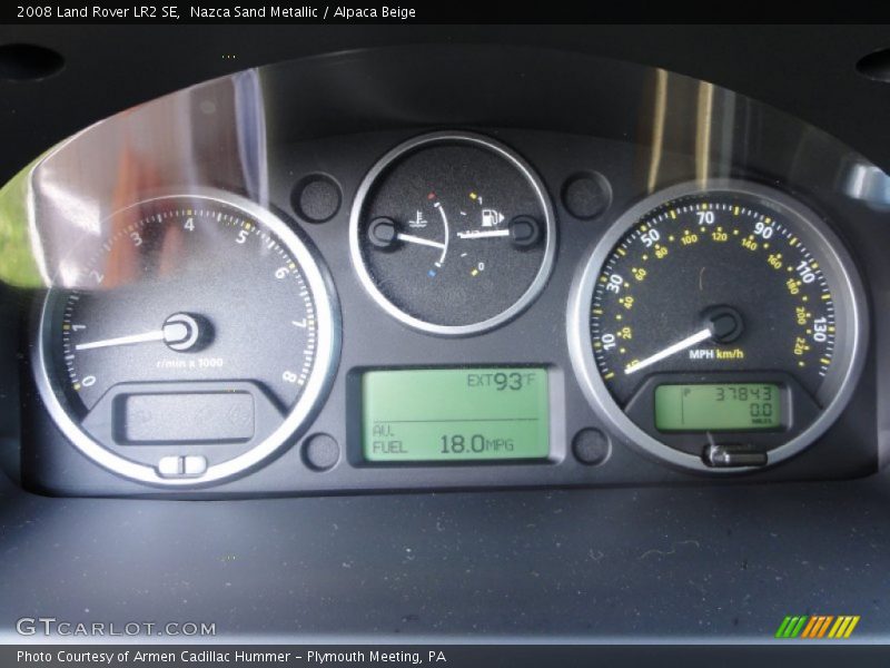 Nazca Sand Metallic / Alpaca Beige 2008 Land Rover LR2 SE