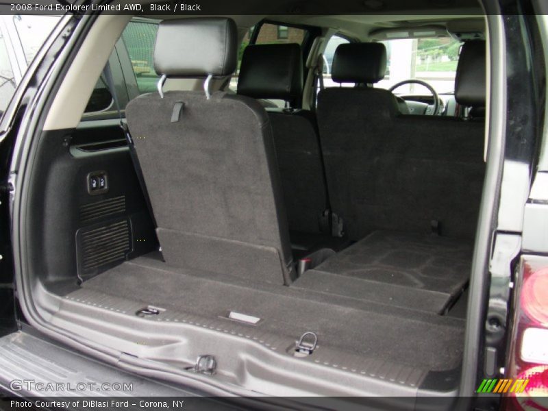 Black / Black 2008 Ford Explorer Limited AWD