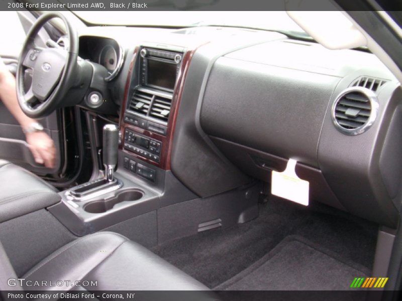 Black / Black 2008 Ford Explorer Limited AWD