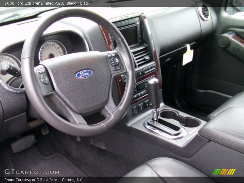 Black / Black 2008 Ford Explorer Limited AWD