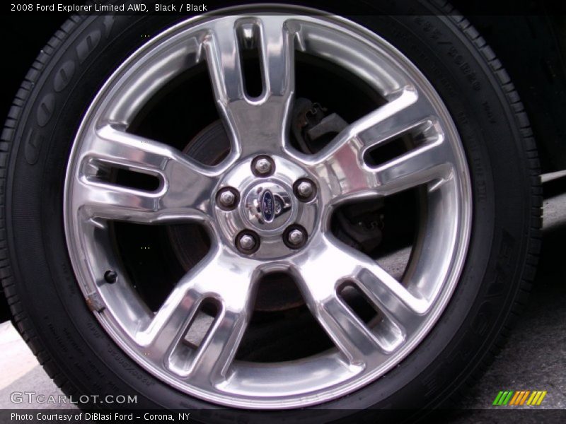  2008 Explorer Limited AWD Wheel