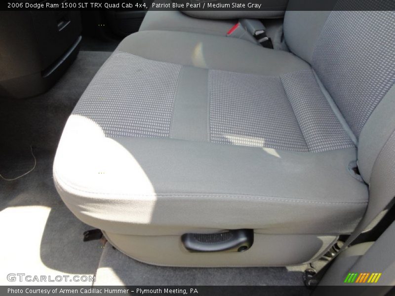 Patriot Blue Pearl / Medium Slate Gray 2006 Dodge Ram 1500 SLT TRX Quad Cab 4x4