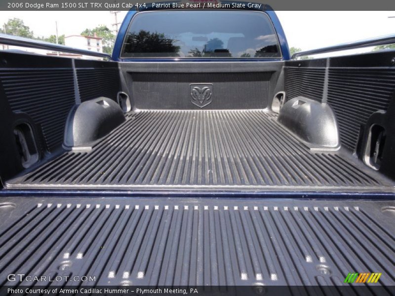 Patriot Blue Pearl / Medium Slate Gray 2006 Dodge Ram 1500 SLT TRX Quad Cab 4x4