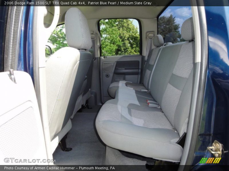 Patriot Blue Pearl / Medium Slate Gray 2006 Dodge Ram 1500 SLT TRX Quad Cab 4x4