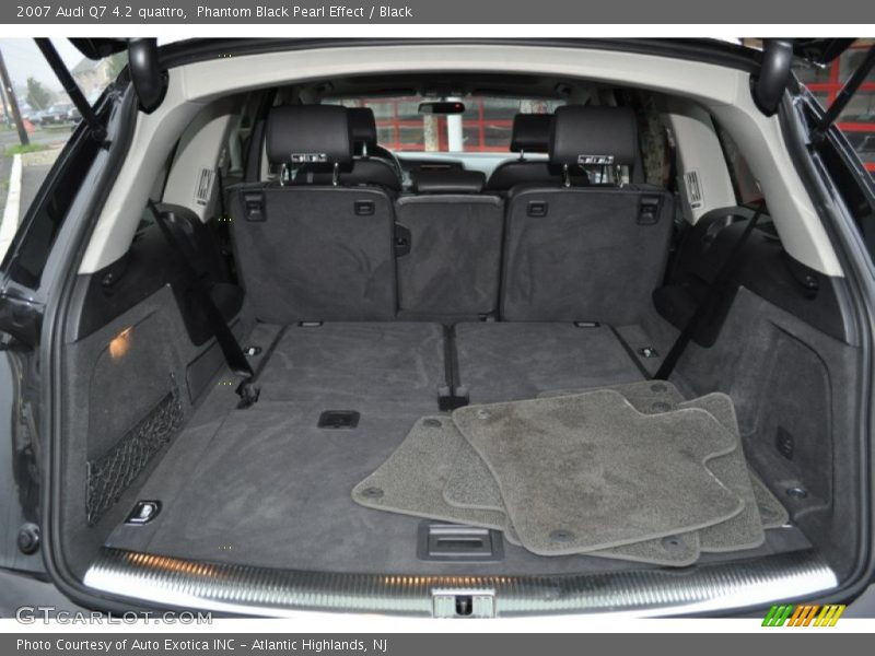 Phantom Black Pearl Effect / Black 2007 Audi Q7 4.2 quattro