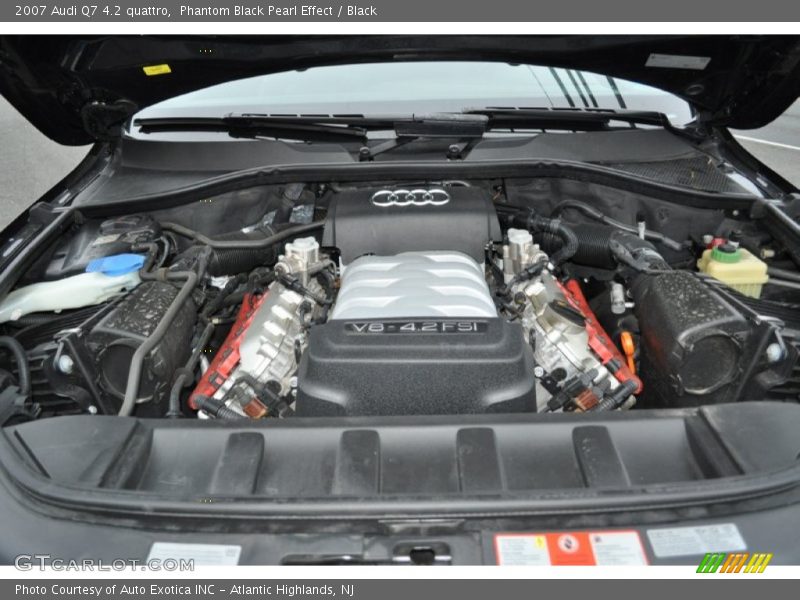 Phantom Black Pearl Effect / Black 2007 Audi Q7 4.2 quattro