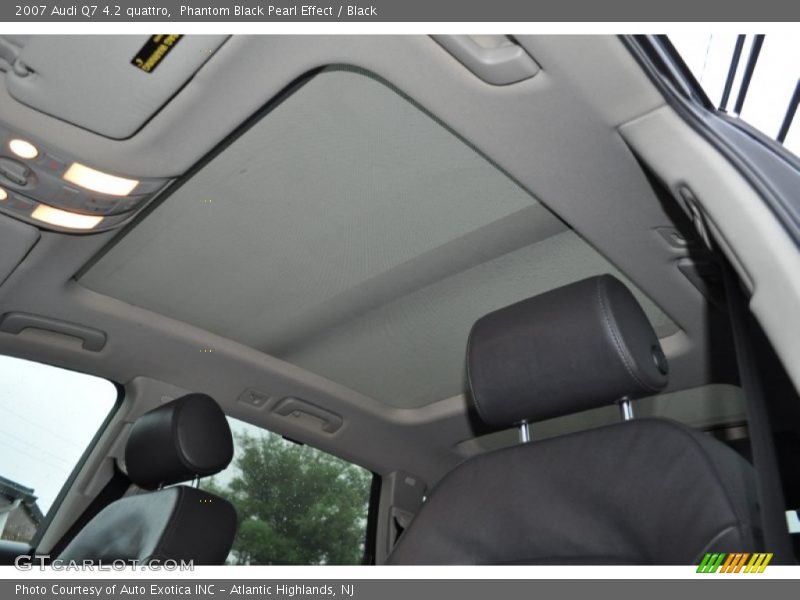 Phantom Black Pearl Effect / Black 2007 Audi Q7 4.2 quattro