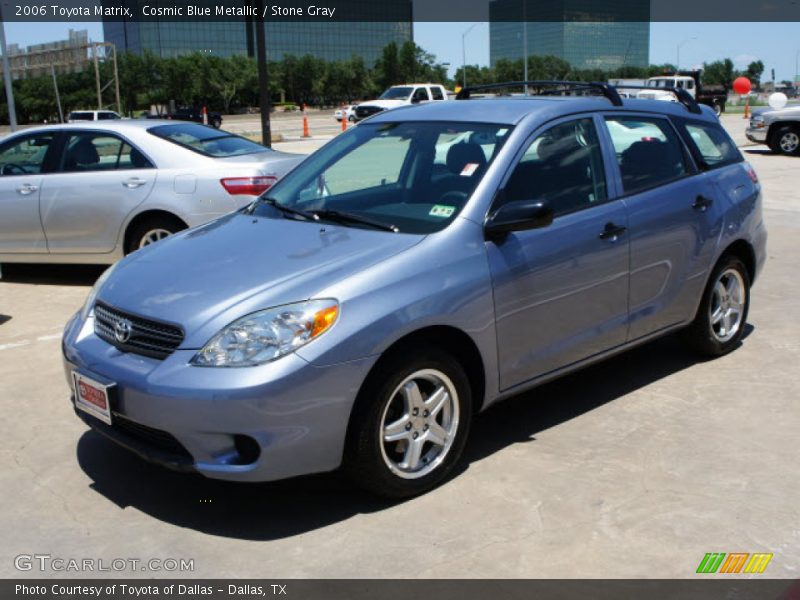 Cosmic Blue Metallic / Stone Gray 2006 Toyota Matrix