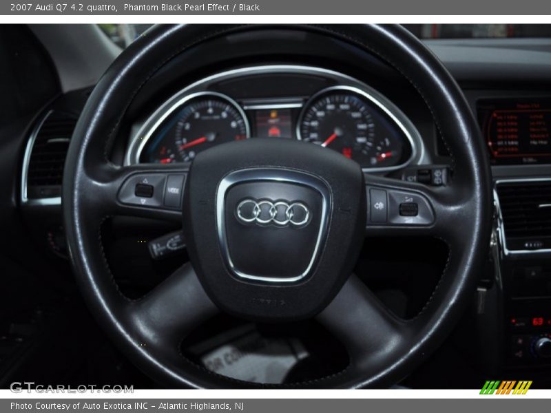 Phantom Black Pearl Effect / Black 2007 Audi Q7 4.2 quattro