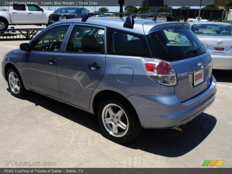 Cosmic Blue Metallic / Stone Gray 2006 Toyota Matrix