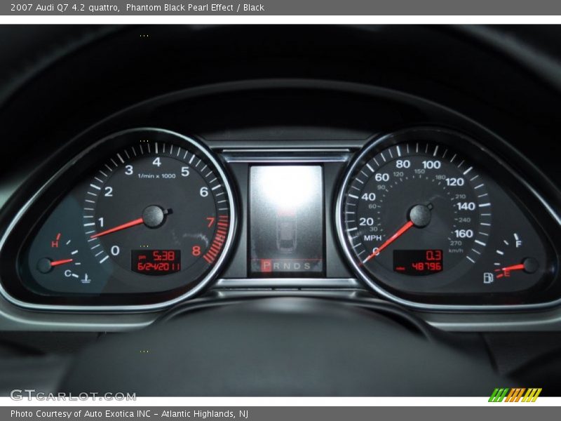 Phantom Black Pearl Effect / Black 2007 Audi Q7 4.2 quattro