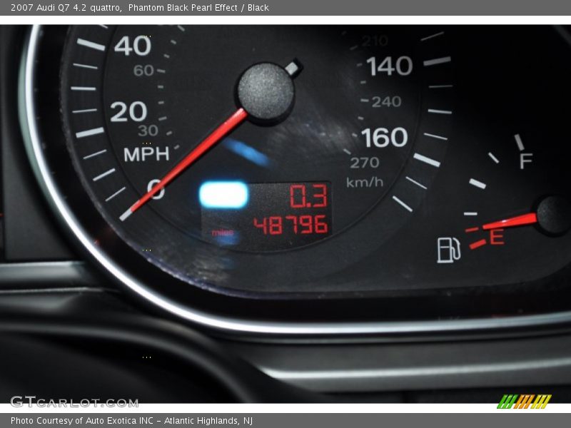 Phantom Black Pearl Effect / Black 2007 Audi Q7 4.2 quattro