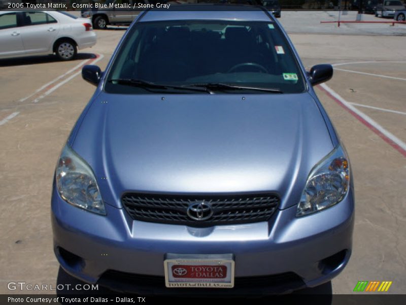 Cosmic Blue Metallic / Stone Gray 2006 Toyota Matrix