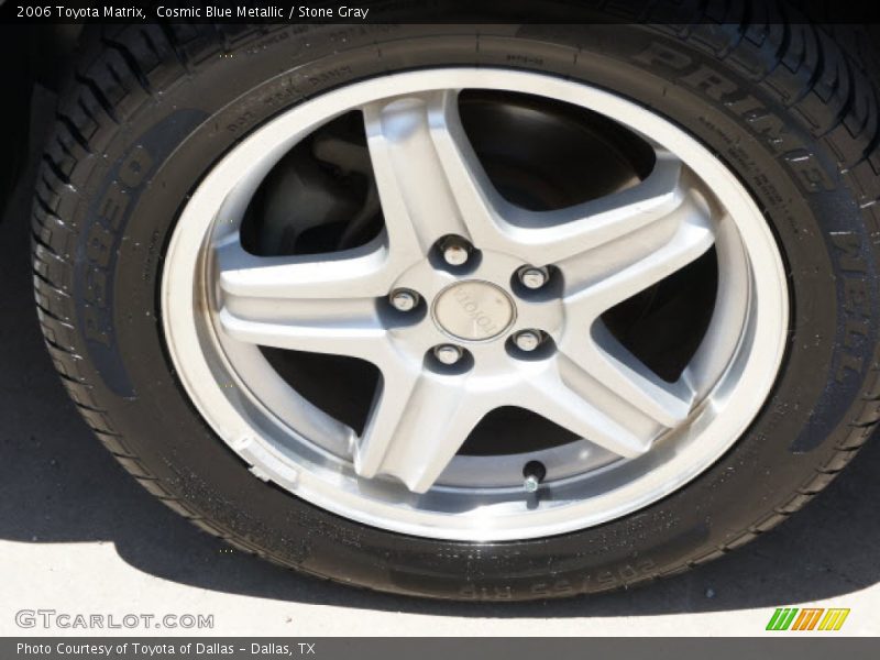 Cosmic Blue Metallic / Stone Gray 2006 Toyota Matrix