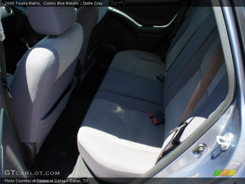 Cosmic Blue Metallic / Stone Gray 2006 Toyota Matrix
