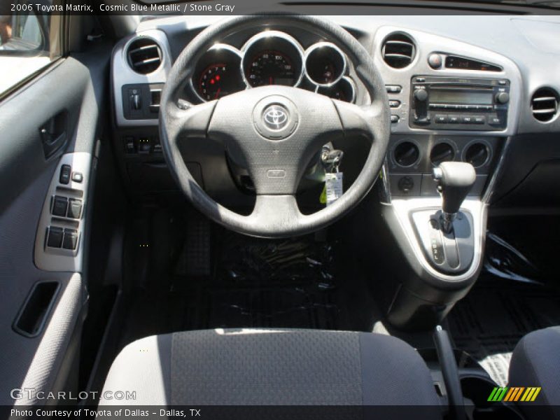 Cosmic Blue Metallic / Stone Gray 2006 Toyota Matrix