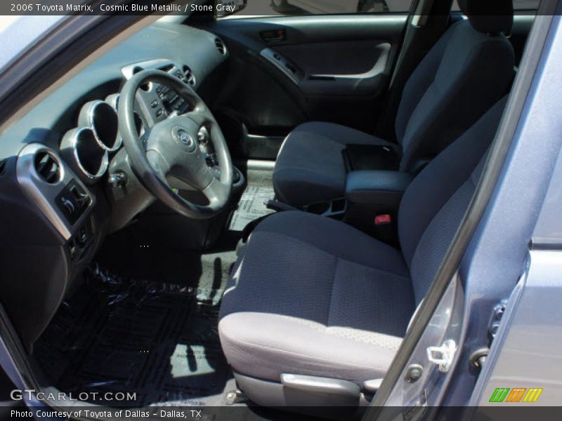 Cosmic Blue Metallic / Stone Gray 2006 Toyota Matrix