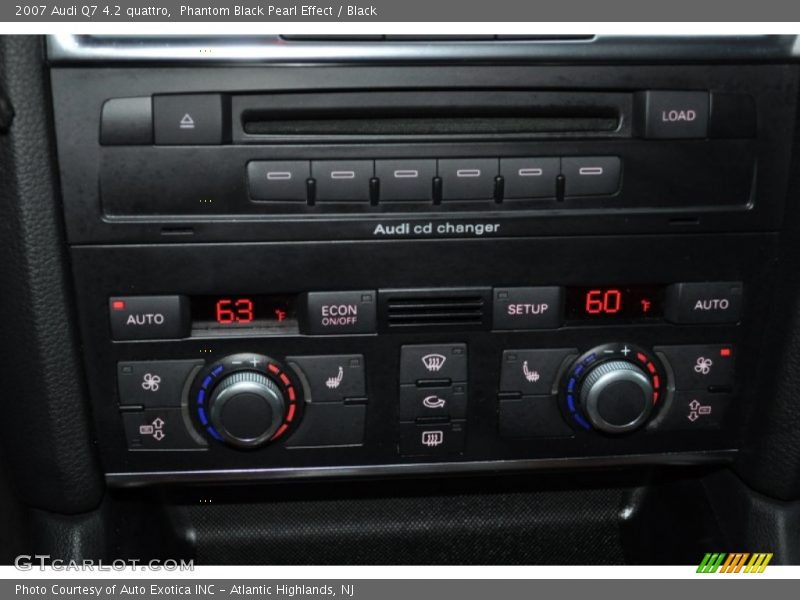 Phantom Black Pearl Effect / Black 2007 Audi Q7 4.2 quattro