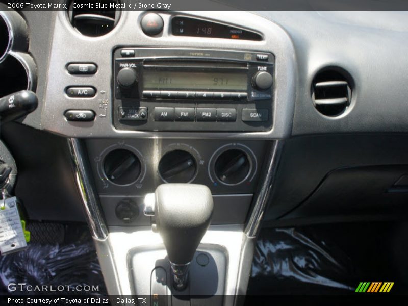 Cosmic Blue Metallic / Stone Gray 2006 Toyota Matrix
