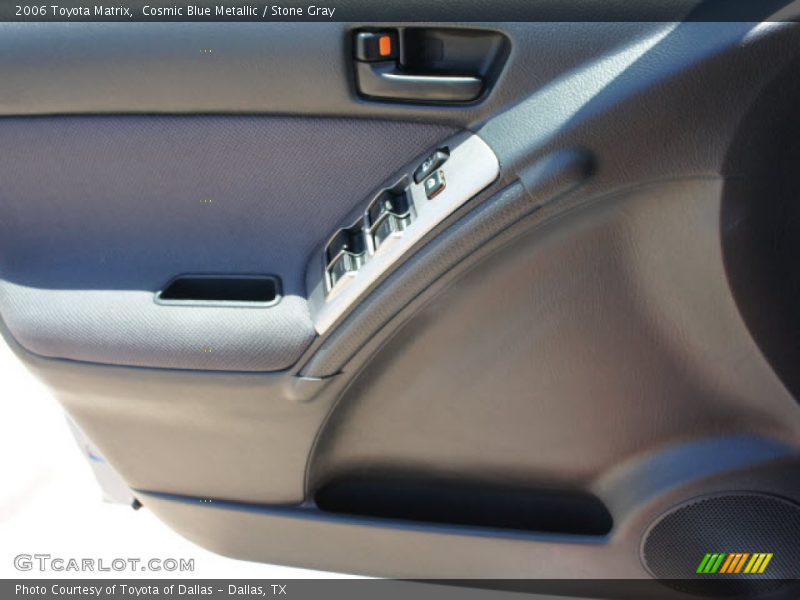 Cosmic Blue Metallic / Stone Gray 2006 Toyota Matrix