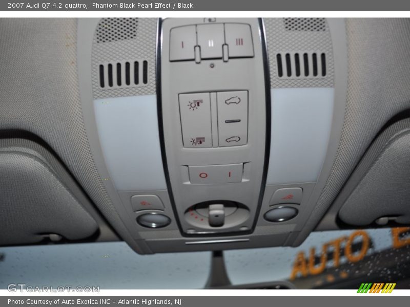 Phantom Black Pearl Effect / Black 2007 Audi Q7 4.2 quattro