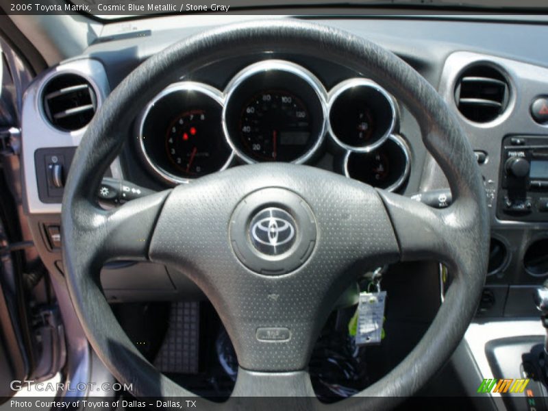 Cosmic Blue Metallic / Stone Gray 2006 Toyota Matrix