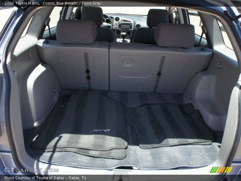 Cosmic Blue Metallic / Stone Gray 2006 Toyota Matrix