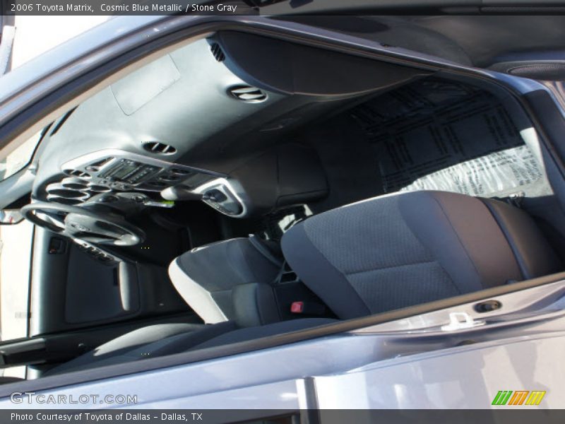 Cosmic Blue Metallic / Stone Gray 2006 Toyota Matrix