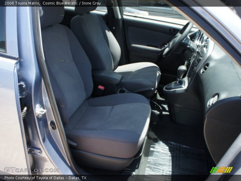 Cosmic Blue Metallic / Stone Gray 2006 Toyota Matrix