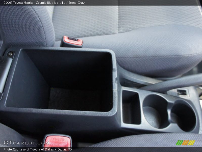 Cosmic Blue Metallic / Stone Gray 2006 Toyota Matrix