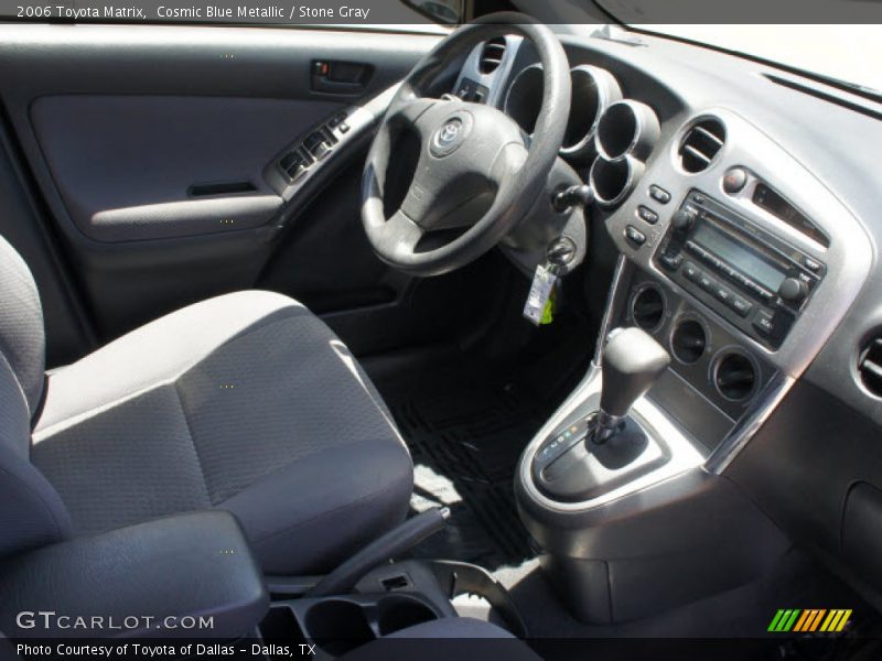 Cosmic Blue Metallic / Stone Gray 2006 Toyota Matrix