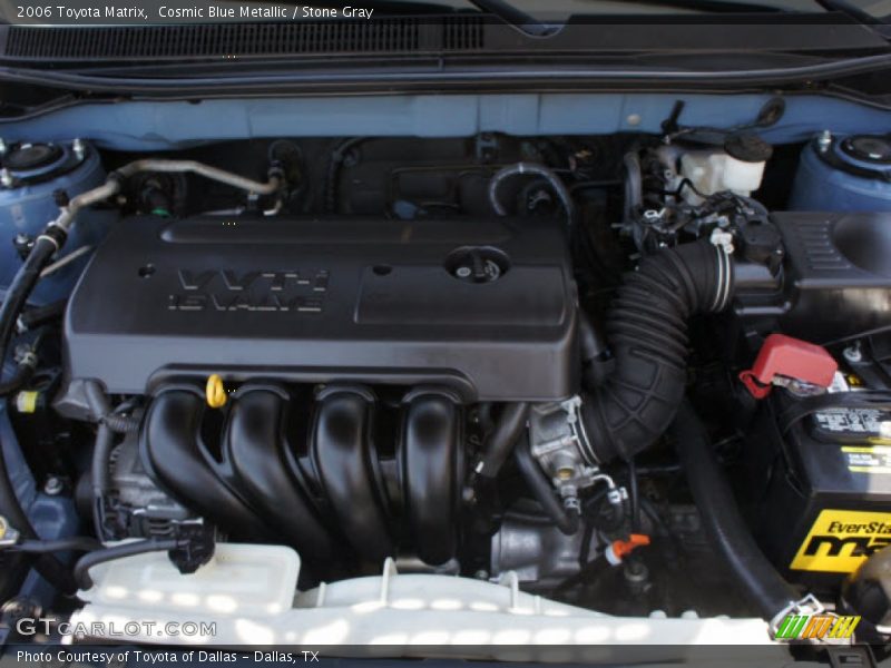 Cosmic Blue Metallic / Stone Gray 2006 Toyota Matrix