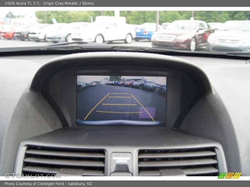 Grigio Gray Metallic / Ebony 2009 Acura TL 3.5