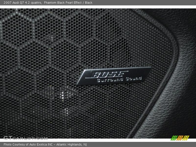 Phantom Black Pearl Effect / Black 2007 Audi Q7 4.2 quattro