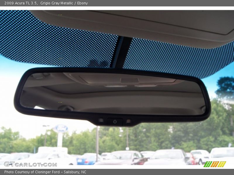 Grigio Gray Metallic / Ebony 2009 Acura TL 3.5