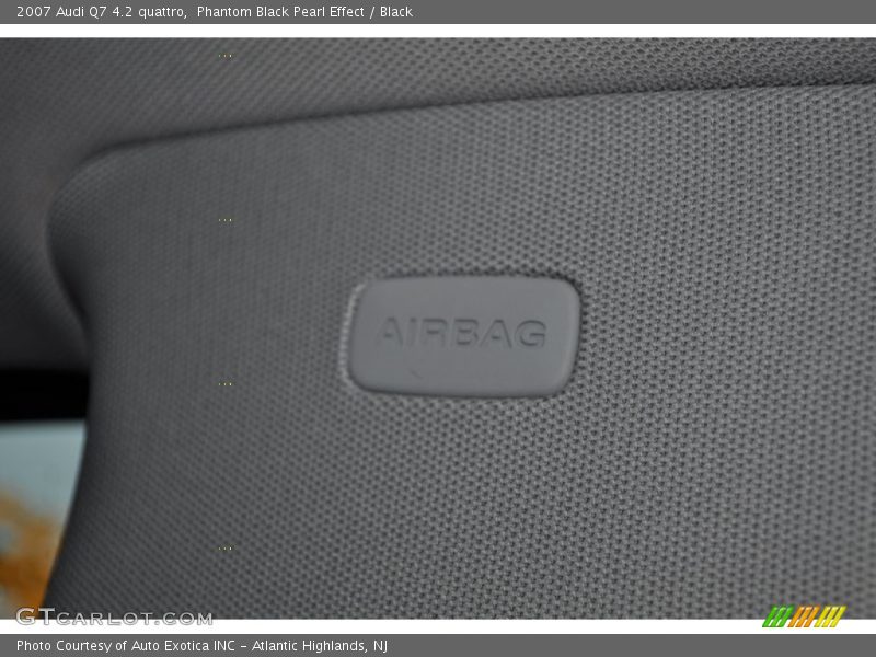 Phantom Black Pearl Effect / Black 2007 Audi Q7 4.2 quattro