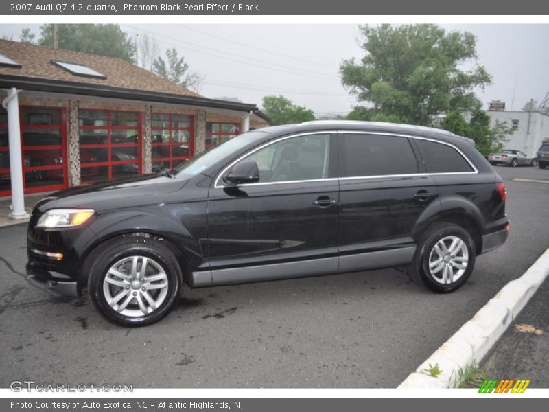 Phantom Black Pearl Effect / Black 2007 Audi Q7 4.2 quattro