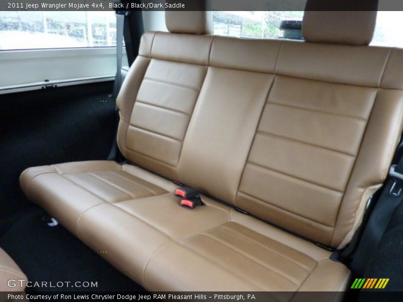 Black / Black/Dark Saddle 2011 Jeep Wrangler Mojave 4x4