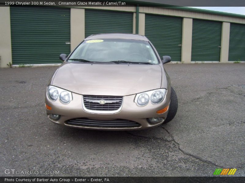 Cinnamon Glaze Metallic / Camel/Tan 1999 Chrysler 300 M Sedan