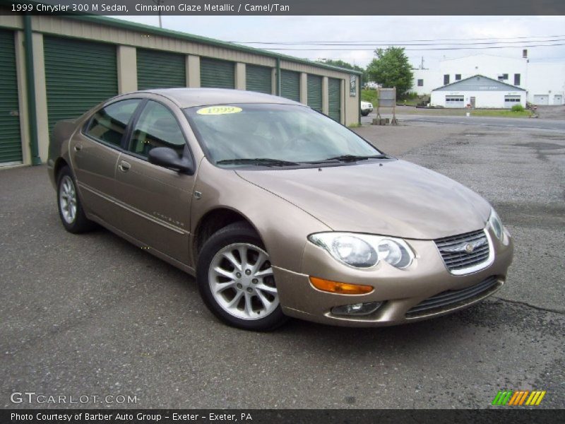 Front 3/4 View of 1999 300 M Sedan