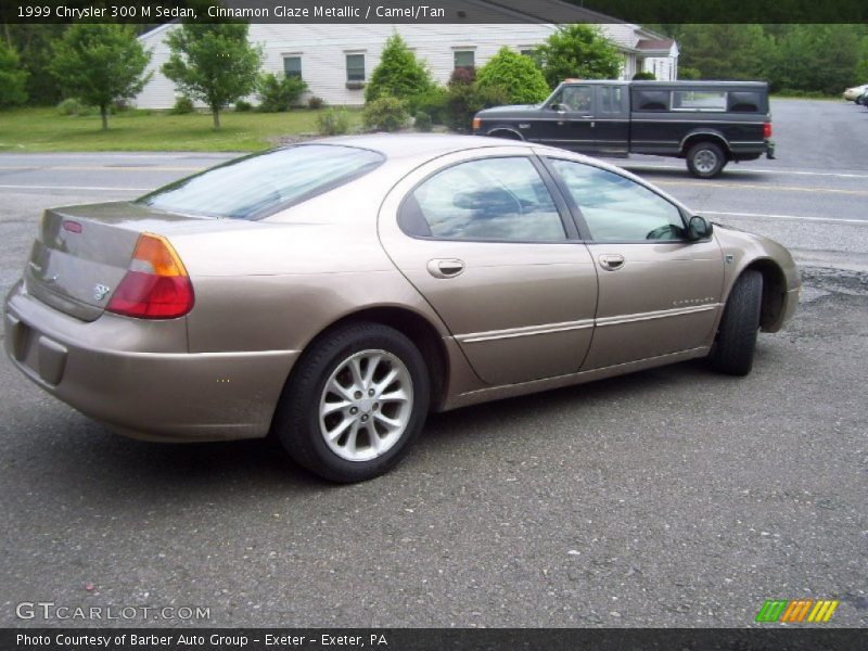 Cinnamon Glaze Metallic / Camel/Tan 1999 Chrysler 300 M Sedan