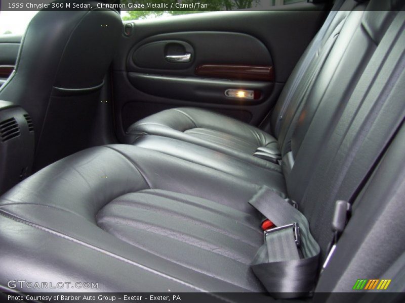 Cinnamon Glaze Metallic / Camel/Tan 1999 Chrysler 300 M Sedan