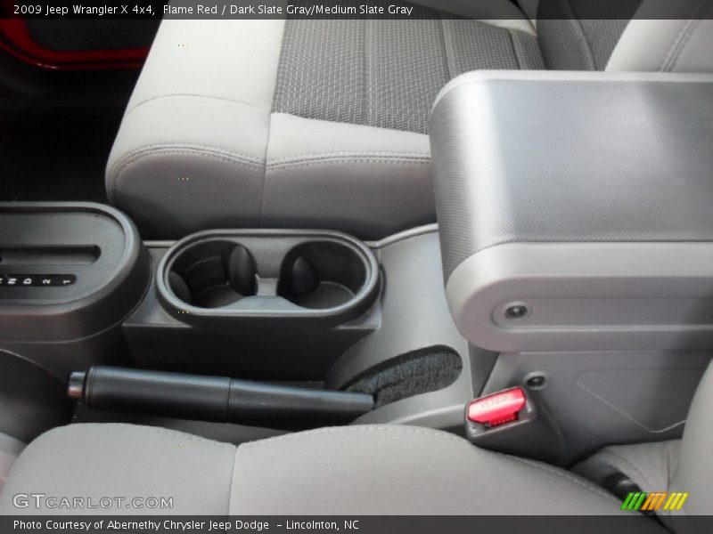 Flame Red / Dark Slate Gray/Medium Slate Gray 2009 Jeep Wrangler X 4x4