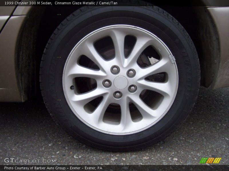  1999 300 M Sedan Wheel