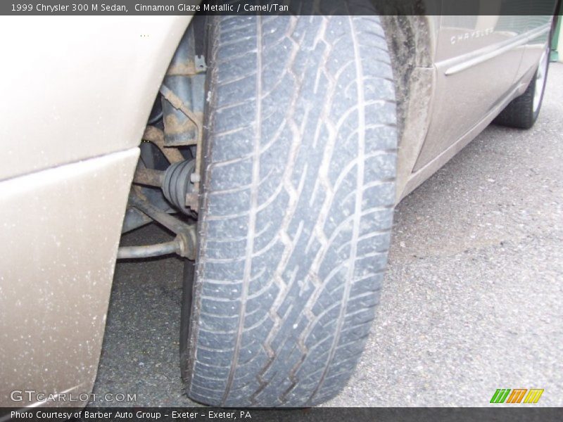Cinnamon Glaze Metallic / Camel/Tan 1999 Chrysler 300 M Sedan