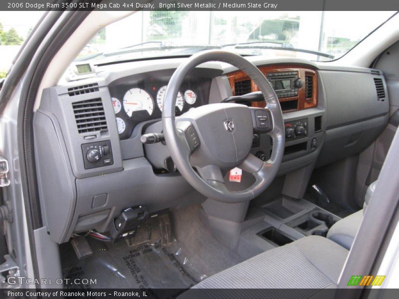  2006 Ram 3500 SLT Mega Cab 4x4 Dually Medium Slate Gray Interior