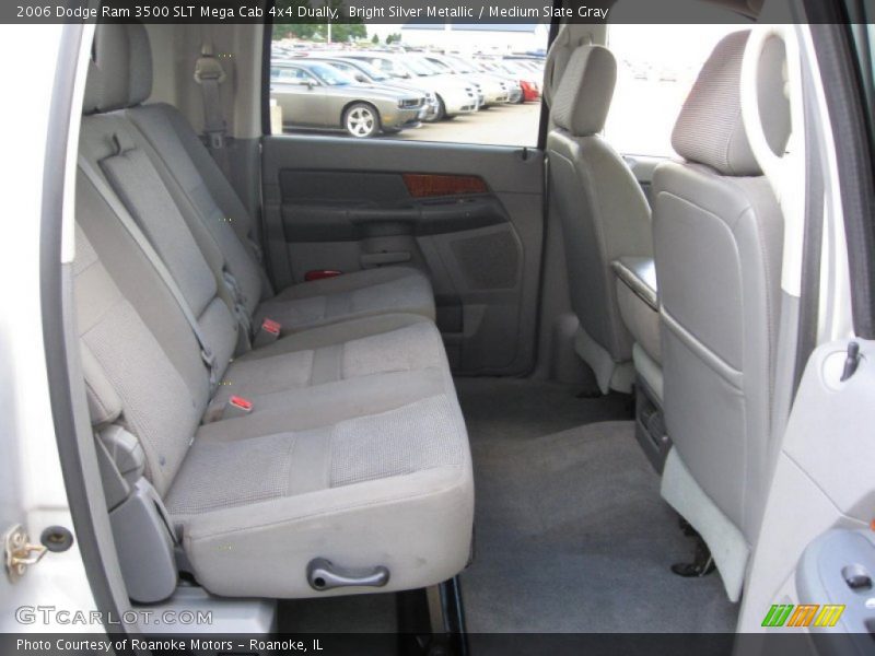  2006 Ram 3500 SLT Mega Cab 4x4 Dually Medium Slate Gray Interior